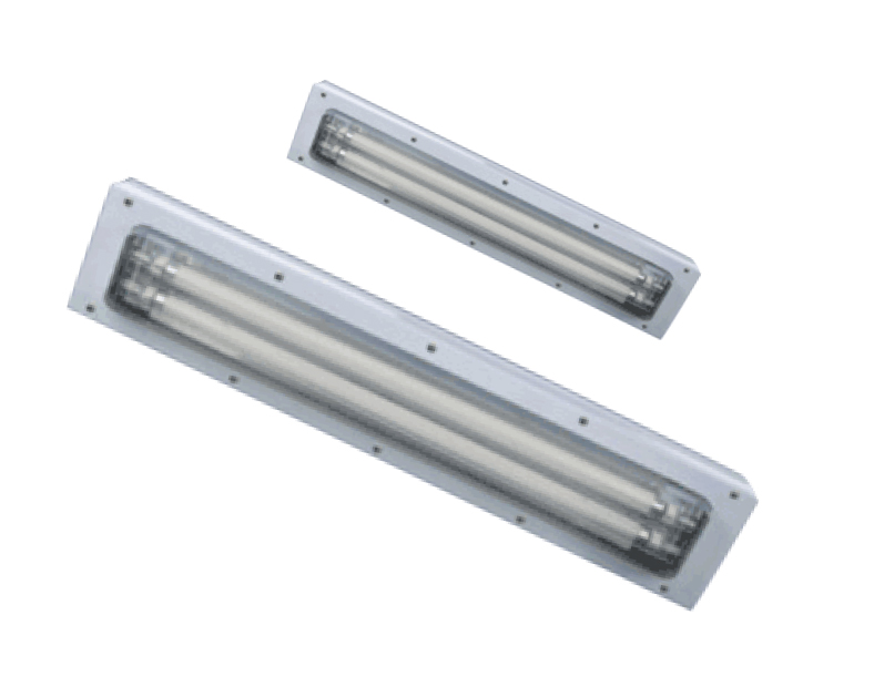 OHBF8195 （1x16/2x16/3x16W） Glass section / LED explosion proof clean fluorescent lamp