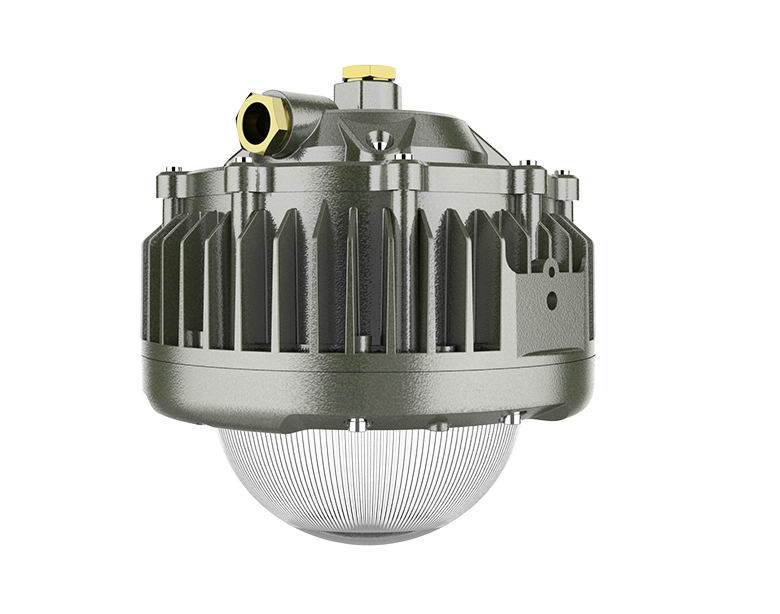 Explosion proof hanging lamp