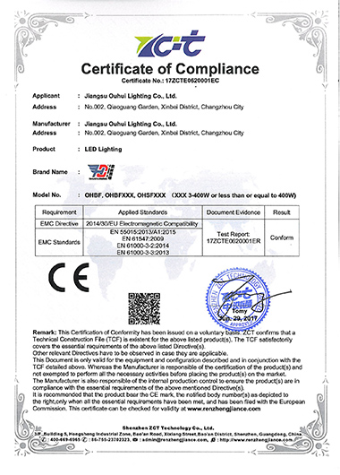 explosion proof light CE certification